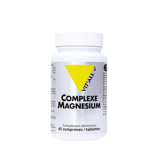 Complexe magnésium vit’all + en format de 45 comprimés