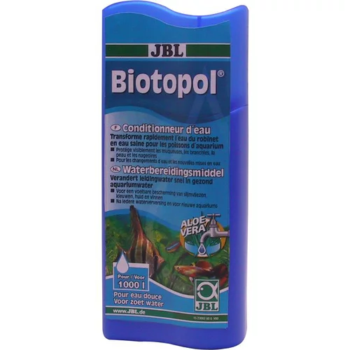 Conditionneur d’eau Biotopol 100 ml