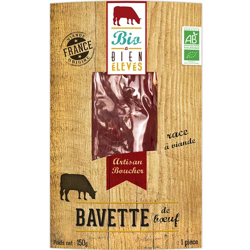 Bavette Bio Et Bien Elevés - 150 g