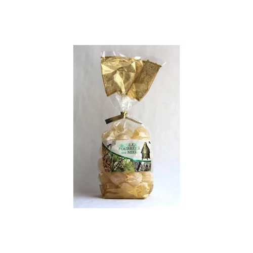 Boules fourrées au miel bio en sachet de 200 g
