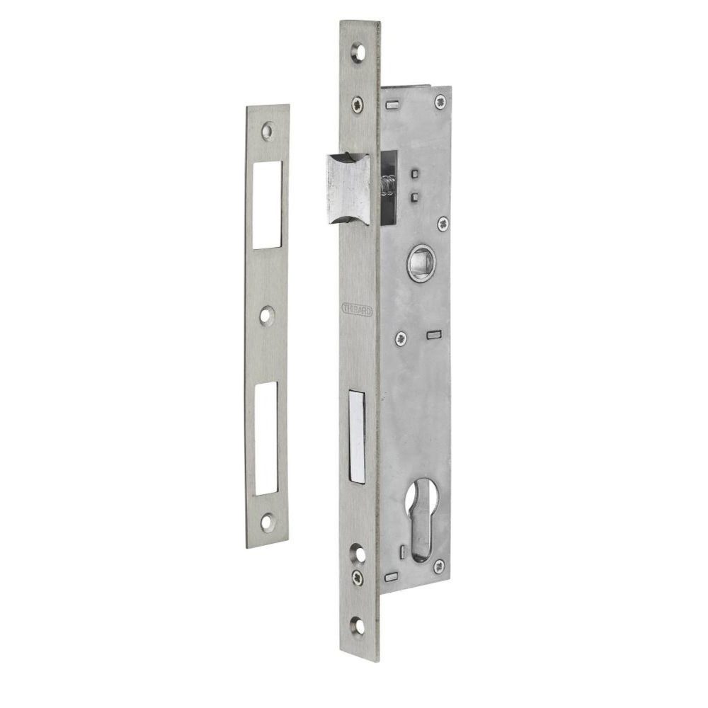 THIRARD Serrure encastrée à cylindre, THIRARD, axe 24 mm, entraxe 92 mm, carré 8 – Mobilier de jardin