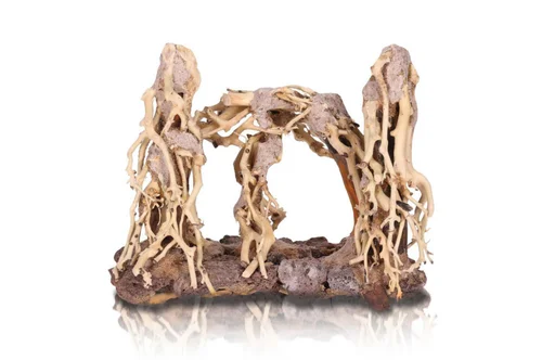 Décor pour aquarium coloris marron Aquavie Forêt Nature 2R - Taille Xbig