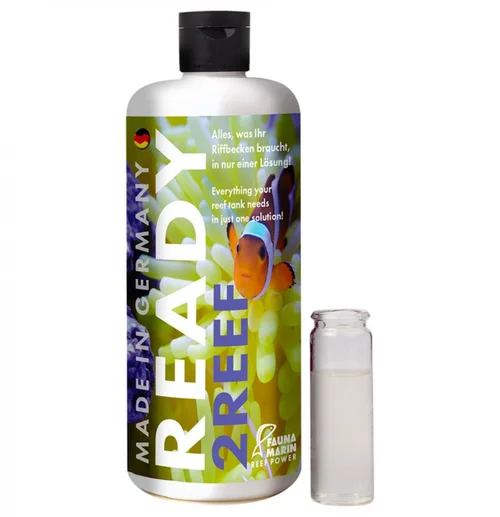 Solution prête à l'usage pour aquarium FAUNA MARIN Ready2Reef - 500ml