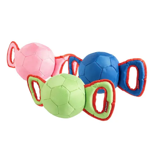 Jouet pour chien coloris multicolore à tirer Coockoo Power Pully - Taille M 35 x 17 x 17 cm