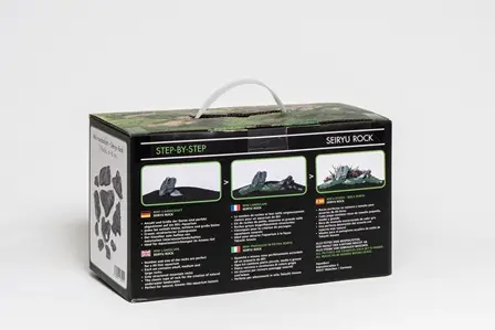 Kit déco pour aquarium de 60 L Aquadeco mini Landscape - les 9 pièces