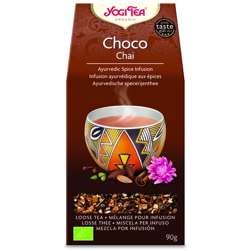 Yogi Tea choco chai en vrac 90 g