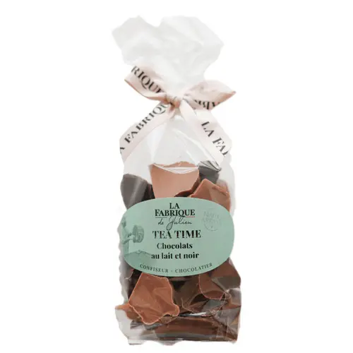 Sachet de friture L’heure du thé La Fabrique de Julien - 150 g