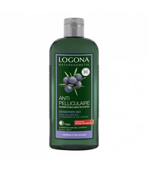 Shampoing équilibrant bio en flacon de 250 ml