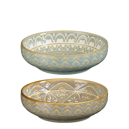 Coupe en céramique Isa - Ø 12 cm x H 3,5 cm