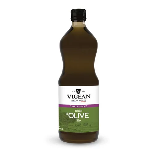 Huile d'olive vierge extra bio Vigean - 1 L