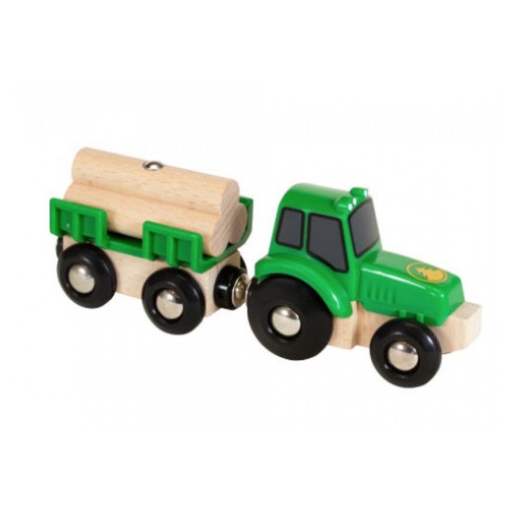 Brio 33799 Tracteur et remorque – Matériel de jardin