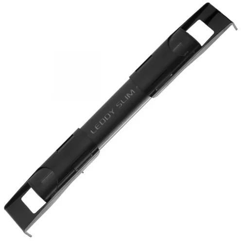 Rampe LED aquarium eau douce, duo Sunny & Plant, noir - AQUAEL Leddy Slim 2.0, 16 W