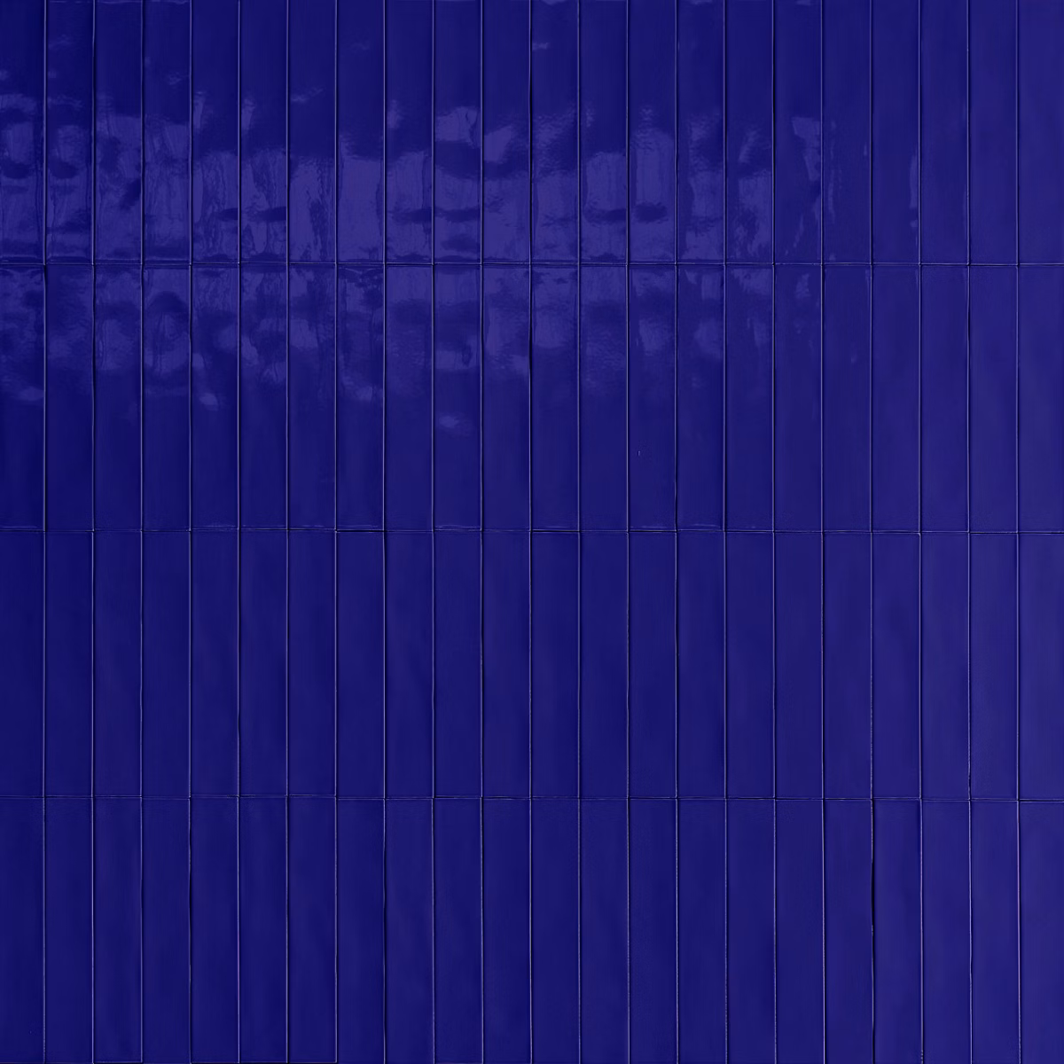 Carrelage Effet Zellige Bleu Majorelle LUZ Cobalto 5 – 3 × 30cm, Les Carreaux de Jean