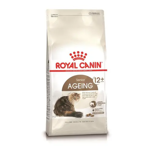 Croquettes pour chat senior Royal Canin Ageing +12 - 2 kg