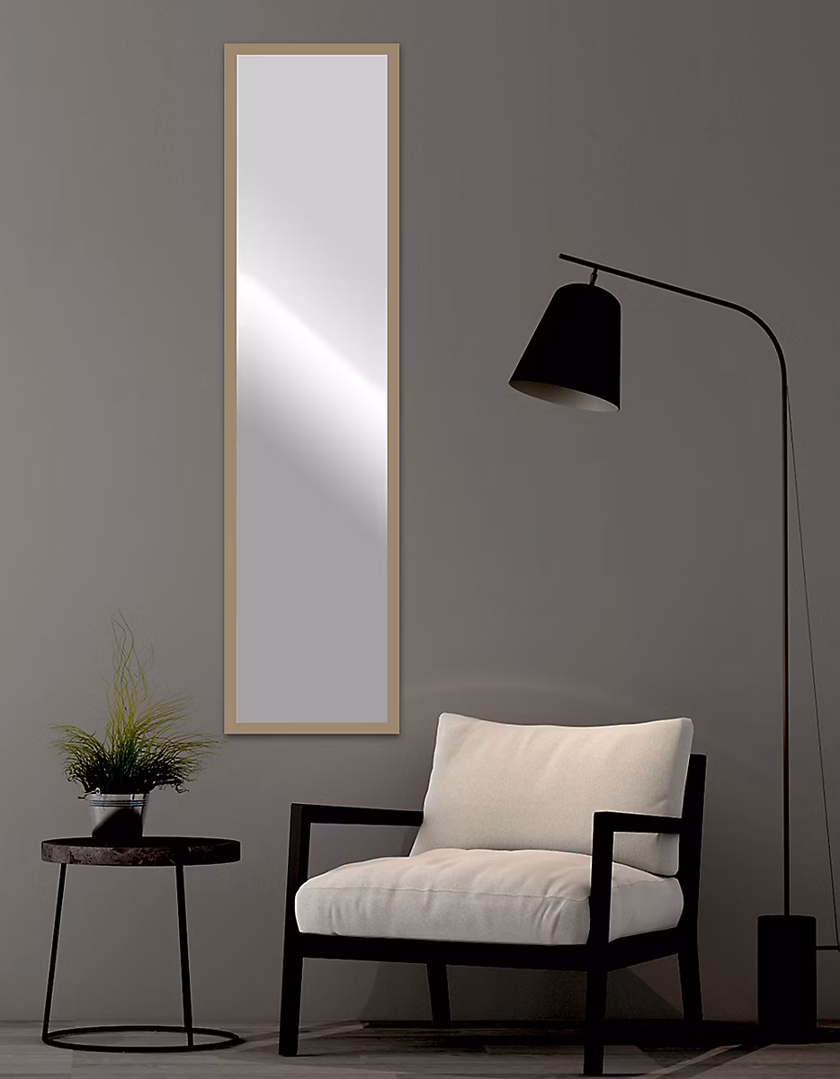 Miroir Erina chêne l.30 x H.120 cm Dada Art | Miroir