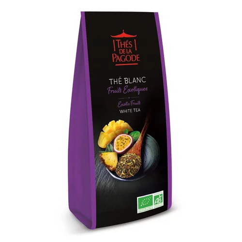 Thé Blanc Grand Cru Fruits Exotiques - 110 g