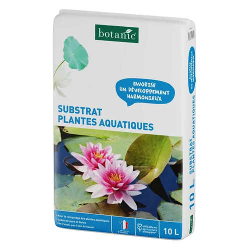 Substrat plantes aquatiques botanic® - 10 L