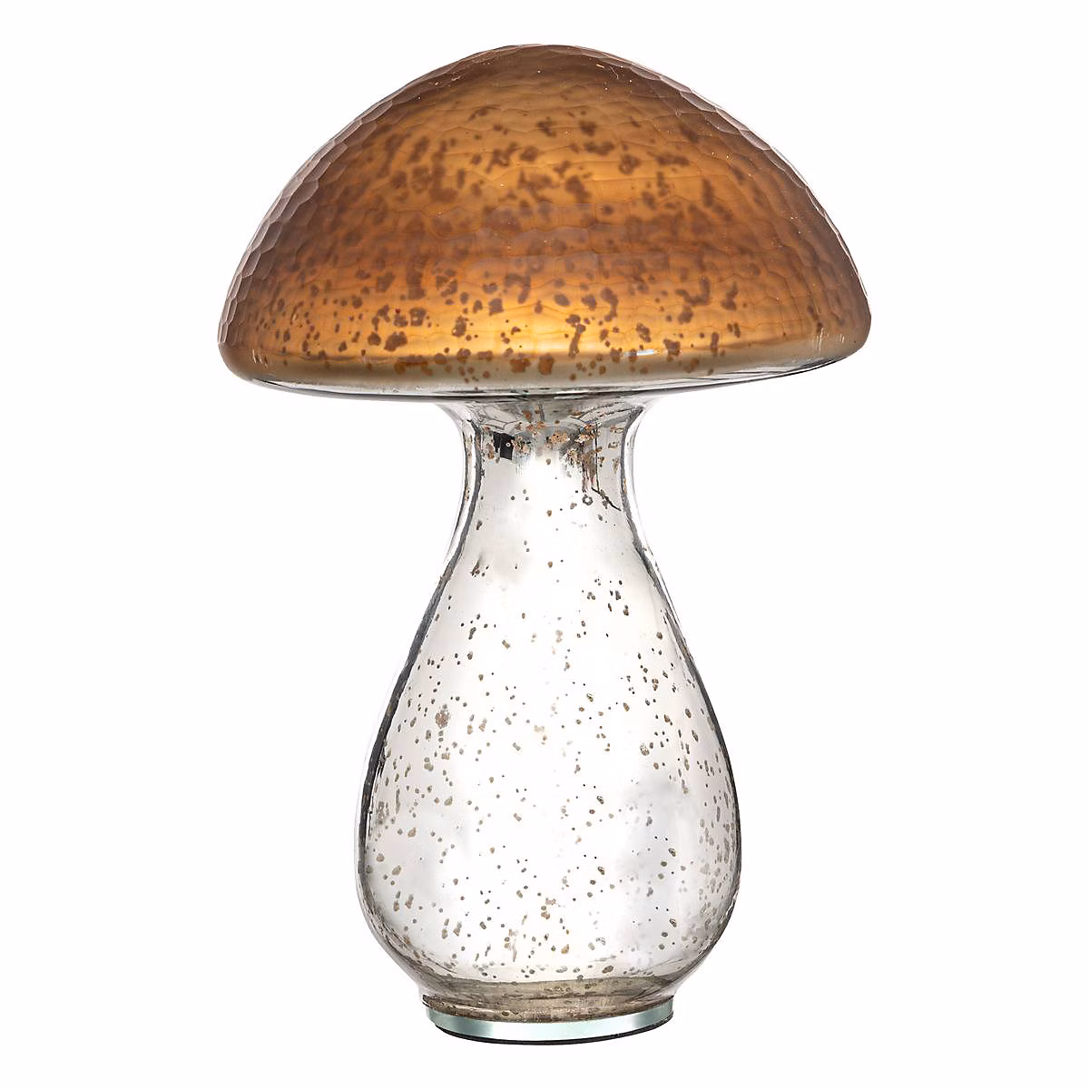 Champignon en verre h25cm – feeric lights & christmas
