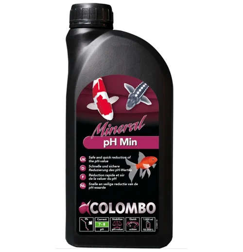 Solution de régulation du pH pour bassin, 1L - COLOMBO BASSIN PH min