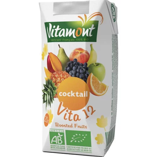 Cocktail Vita 12 bio - brique de 20 cl