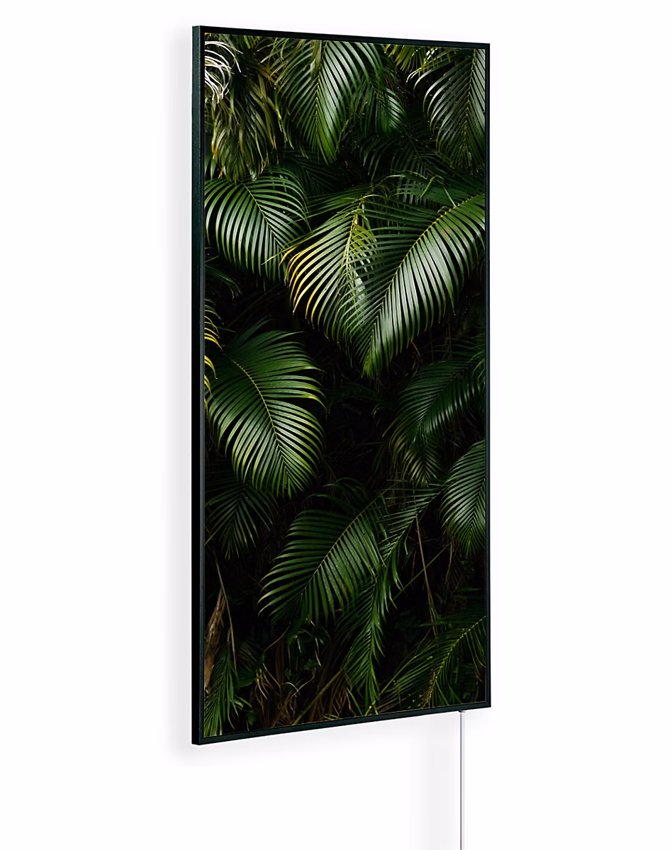 Radiateur soufflant – Chauffage infrarouge Könighaus Ambient Edition Tropicana 450 W avec thermostat