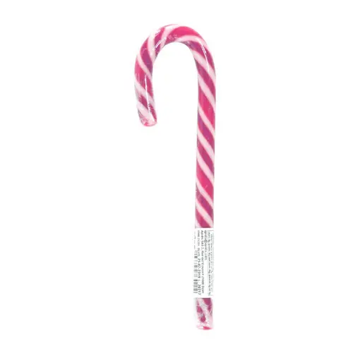 Canne sucre d'orge arôme framboise Apidis - 28 g