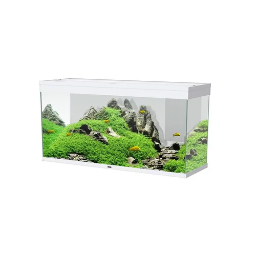 Aquarium équipé Émotions Pro 120 blanc - 239 L