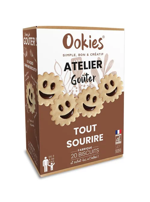 Atelier Goûter tout sourire Ookies®