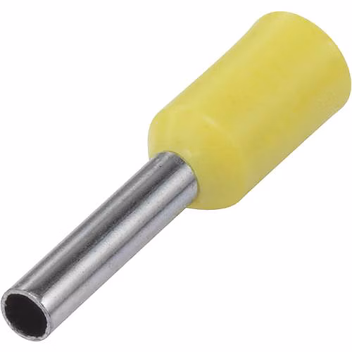 Embout simple d'extrémité de câble 6 mm² réf. 490712 pièces – lot de 100
