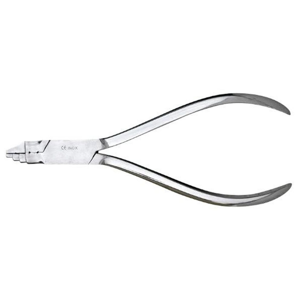 MAXICRAFT Pince à anneler 130 mm – 130 mm 5 mm