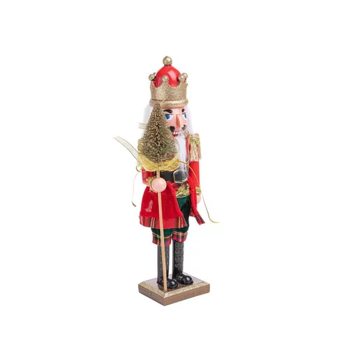 Figurine Casse-noisette avec arbre 40,5 cm
