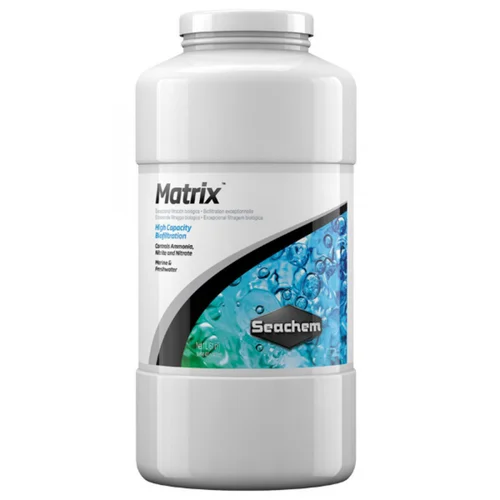 Filtre biologique haute capacité, non dégradable, SEACHEM Matrix - 1L