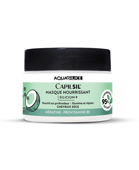 Aquasilice Masque capillaire Kératine Mangue Coco 250 ml