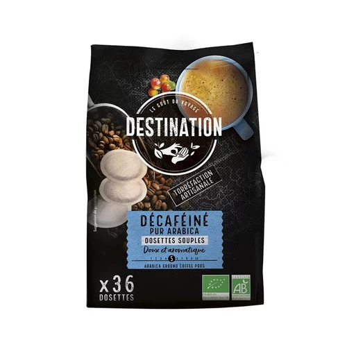 36 dosettes souples déca bio 250g
