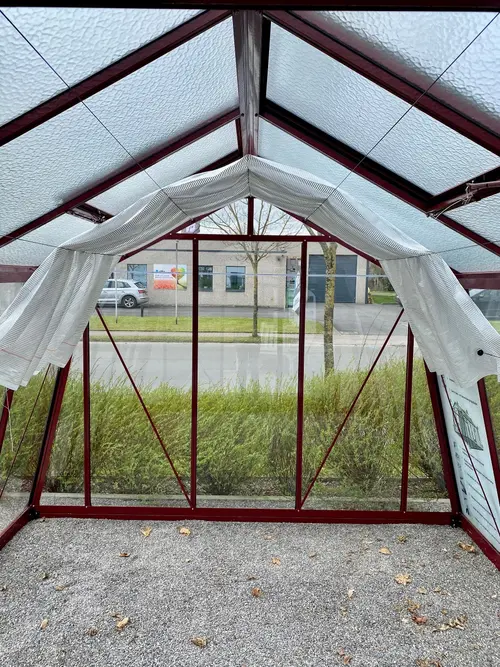 Toile d’ombrage pour serre 6 vitres ACD - 3,45 m
