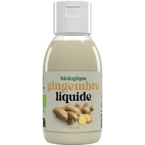 Herbe liquide gingembre bio Northern Greens - 123 ml