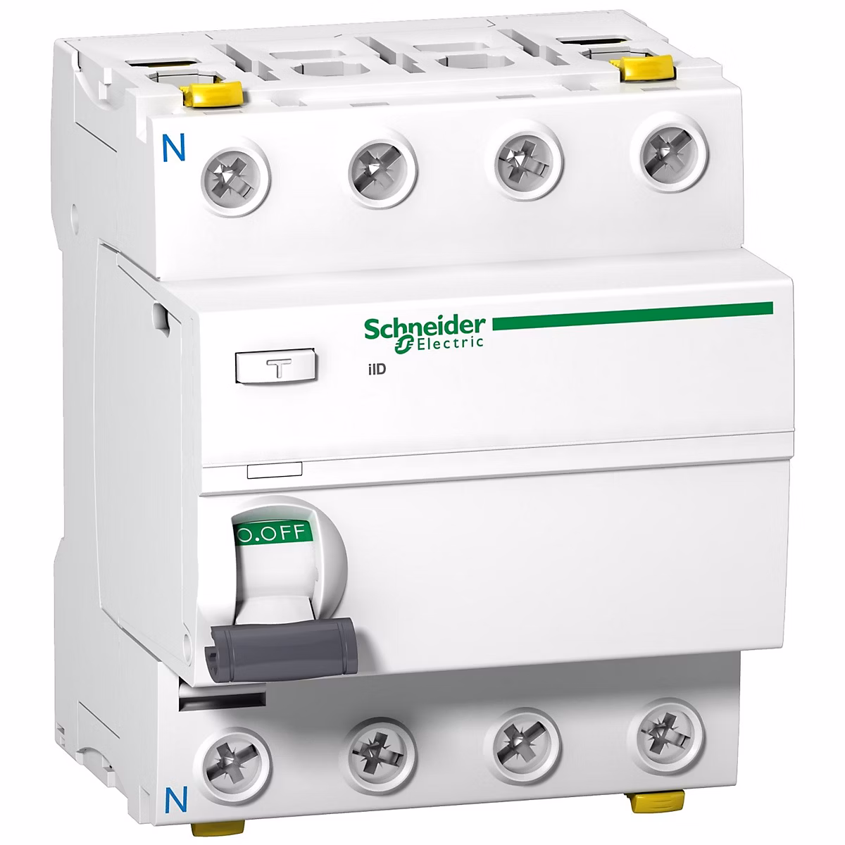 A9z21463 | Interrupteur Différentiel 4p 63a 30ma Type A – Schneider Electric