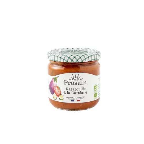 Ratatouille à la catalane bio en bocal de 345 g