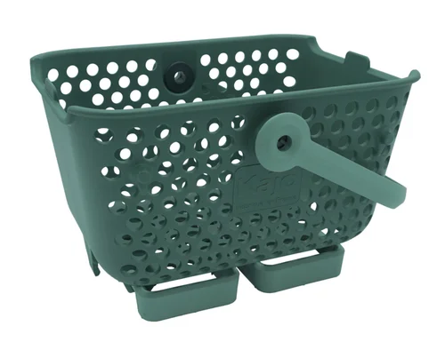 Panier en plastique vert Olive Kajo - 4 L