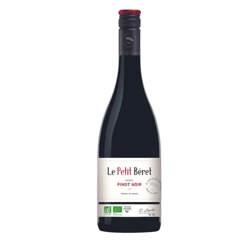 Profil Pinot Noir sans alcool Bio Petit Béret - 74 cl