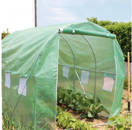 Serre tunnel 12m², bâche PE 140 g/m² - JANY FRANCE