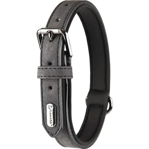 Collier Delu noir 47/57 x 3 cm