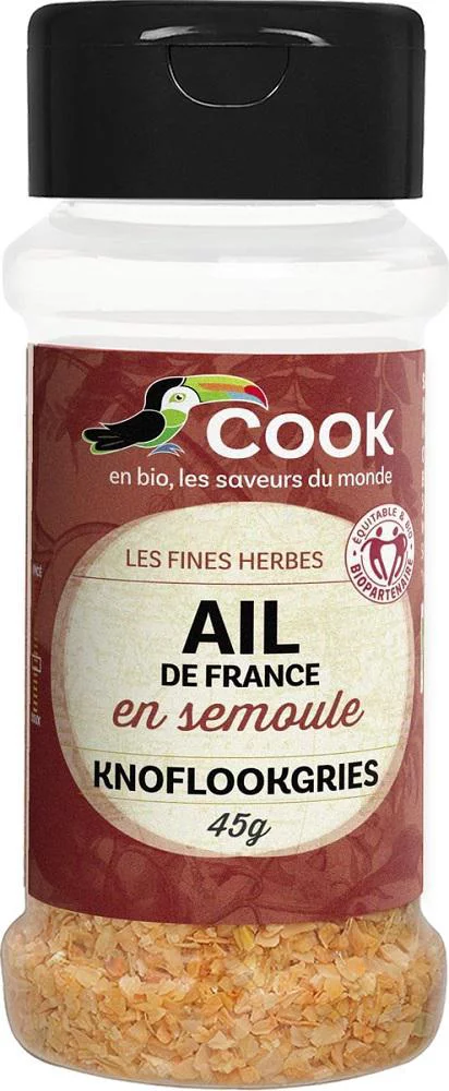 Ail semoule bio Cook - 45 g