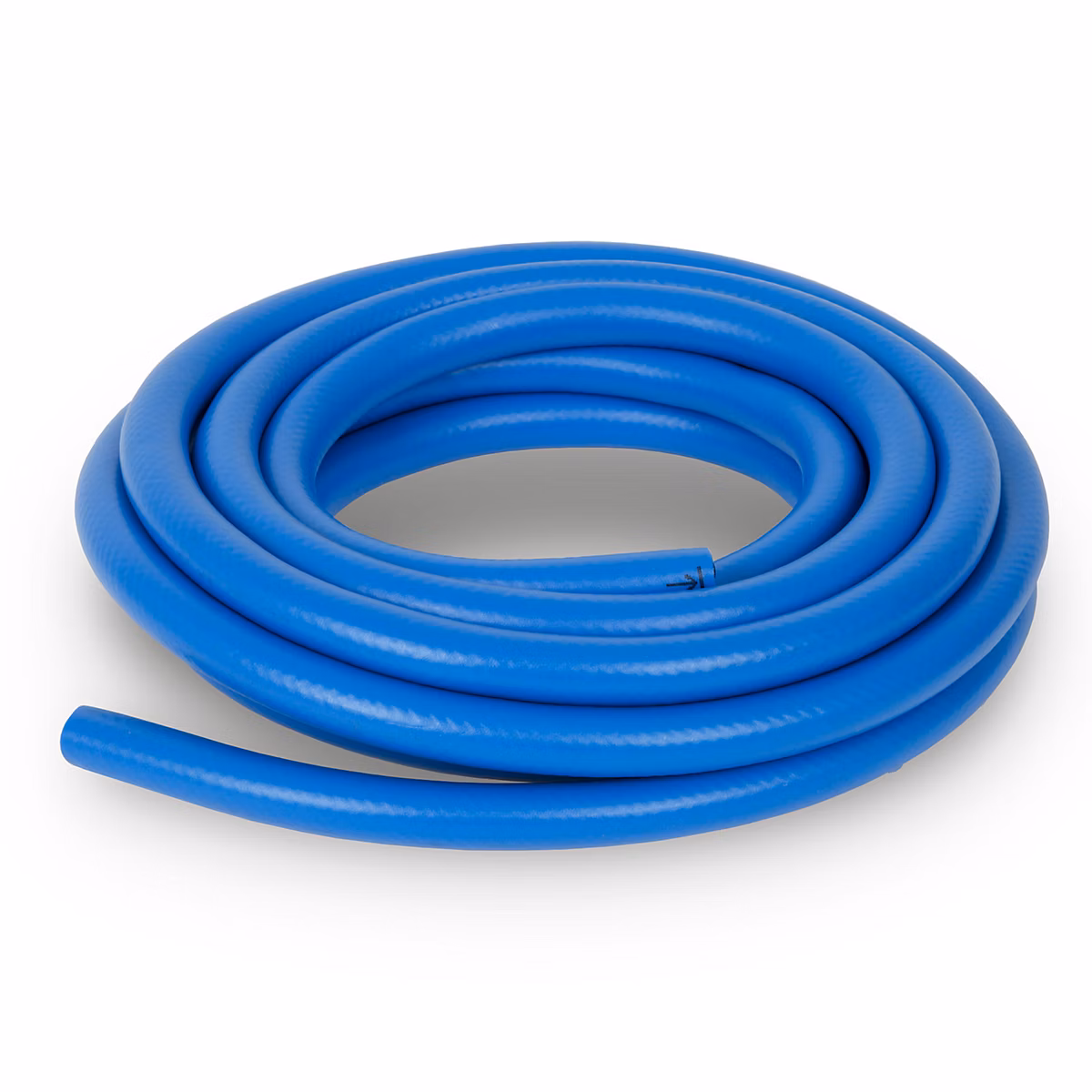 EBERTH Tuyau à air comprimé – tuyau d'air haute pression pour compresseur, 5m, diamètre 10mm x 14,5mm, 20 bar, sans raccord