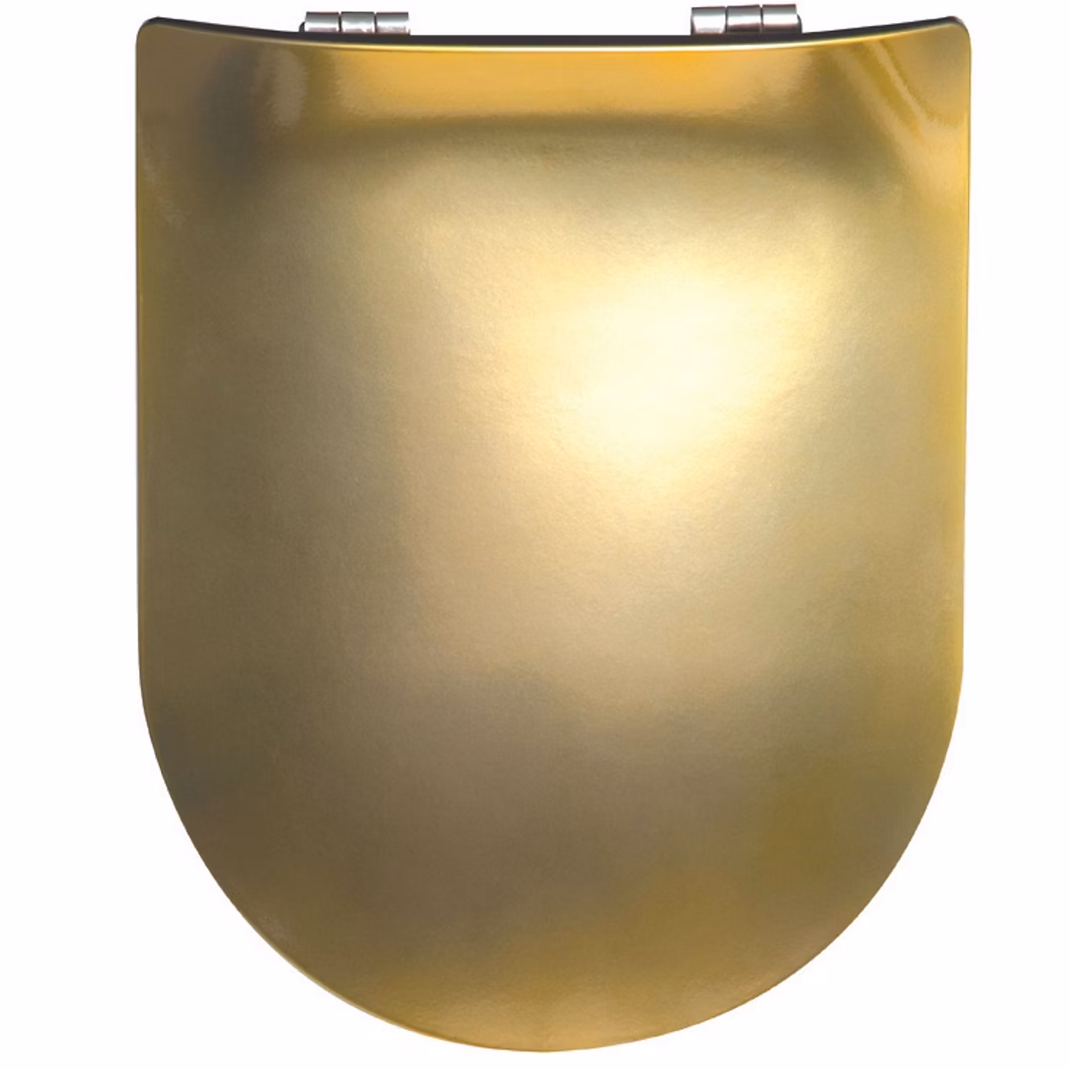 Abattant easy clip à l'allure précieuse (47.5 × 36 cm – Jaune soleil)