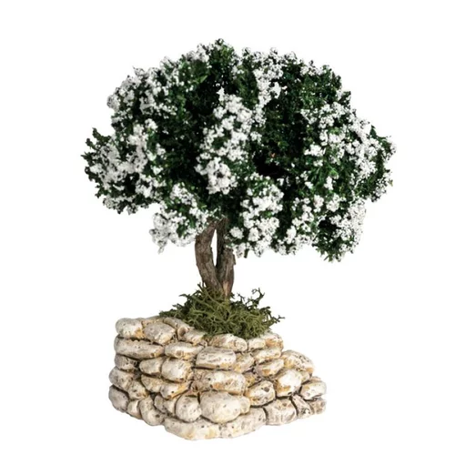 Arbre blanc santons Escoffier