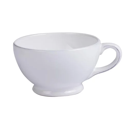 Bol en grès coloris blanc Jumbo – Ø 14,5 cm