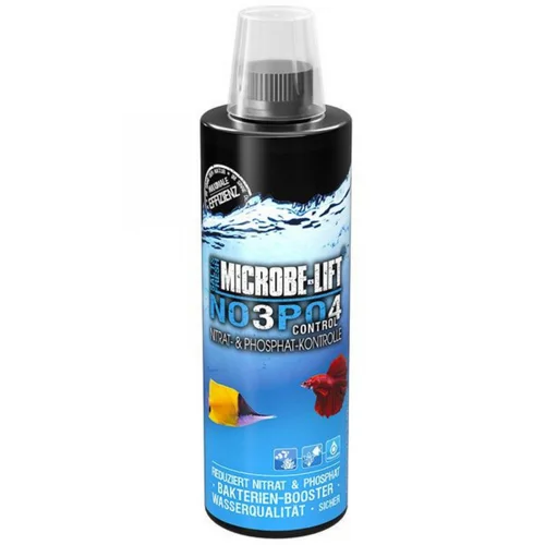 Contrôle NO3-PO4 microbe-lift ARKA - traitement d'eau de 473ml