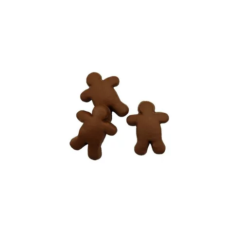 Biscuit bonhomme chocolat noisette bio vrac Belledonne - Prix au kilo
