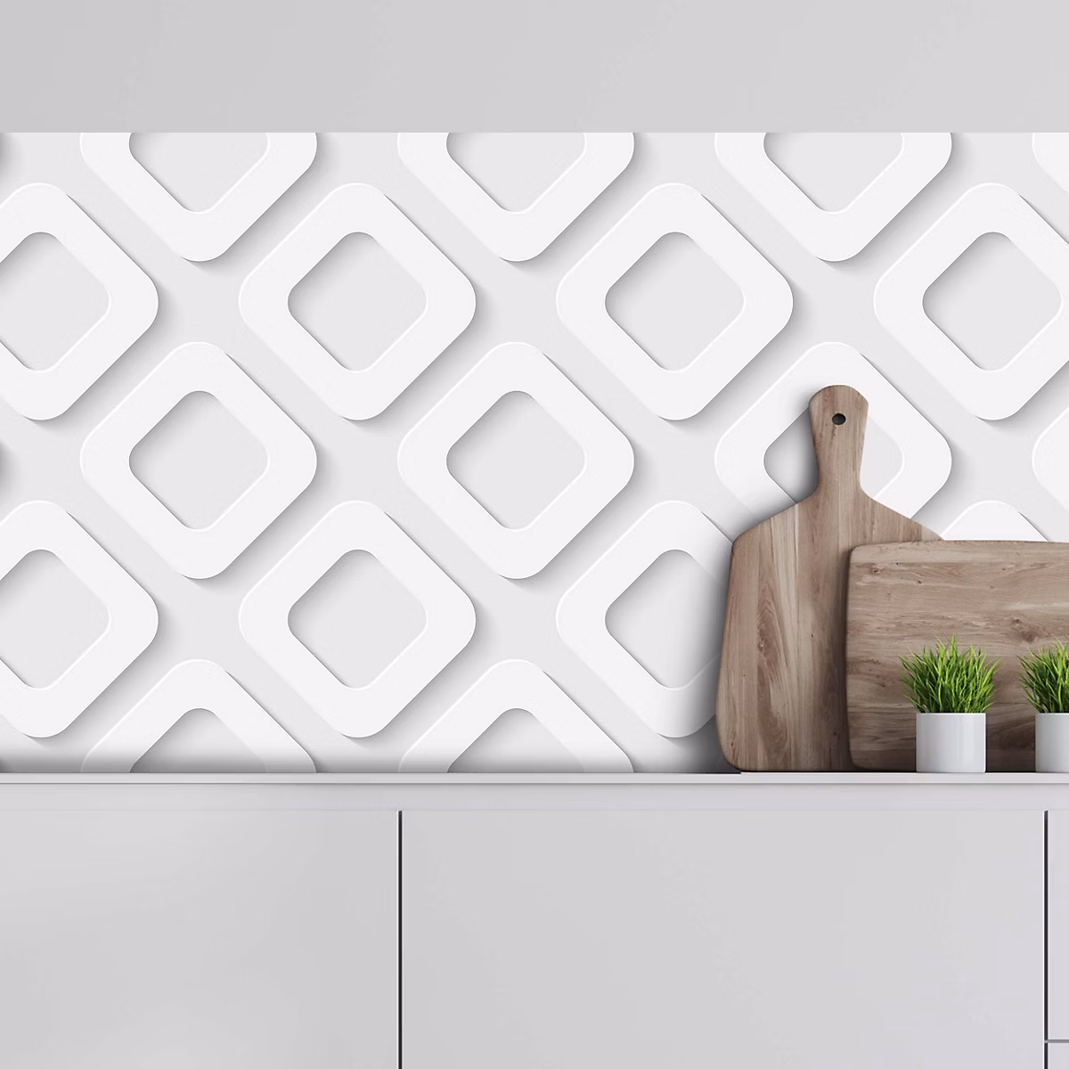 Crédence adhésive effet design 3D 001 50 × 100cm